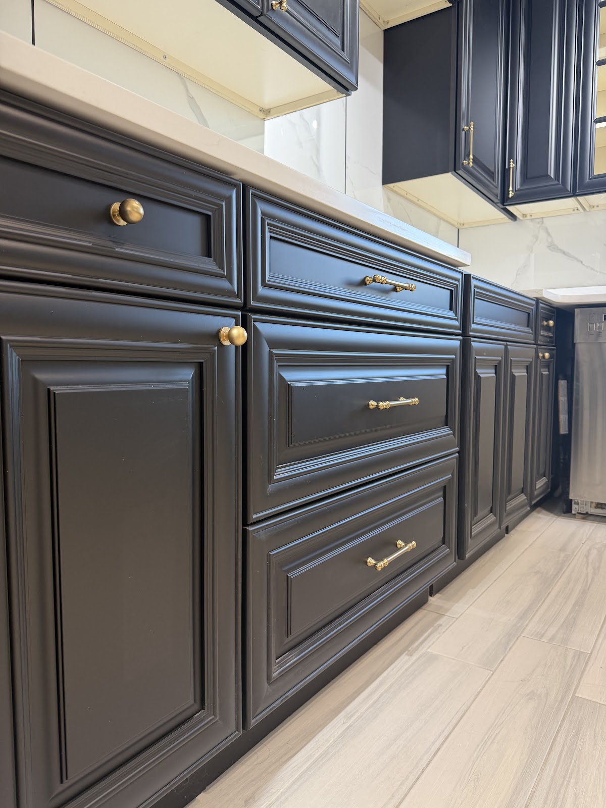 Woodland Cabinet showroom and project 3