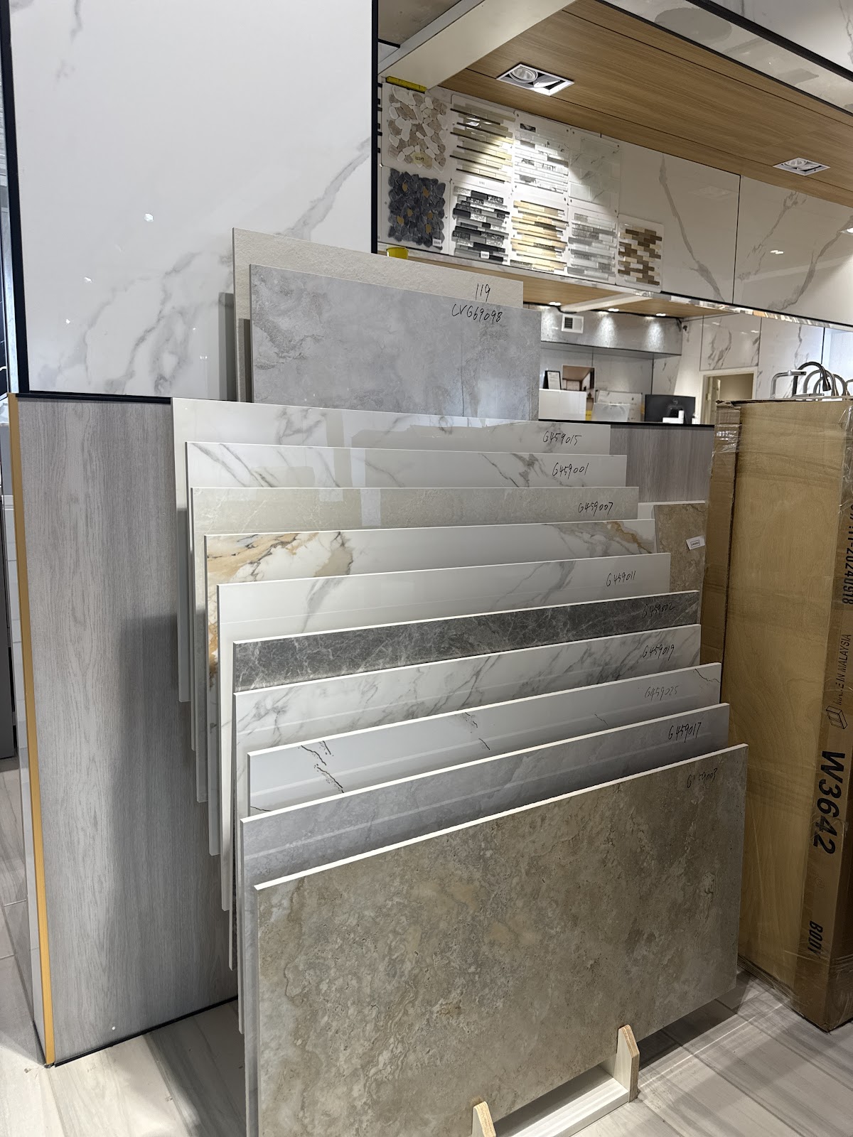 Woodland Cabinet showroom and project 5
